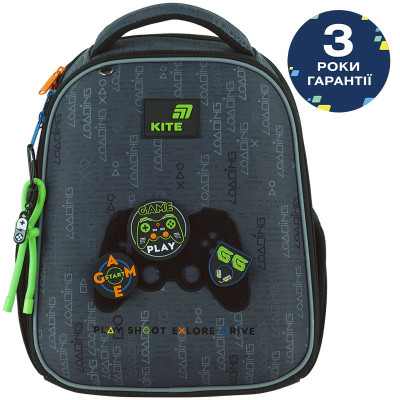Рюкзак Kite Education каркасный 555 Good Game