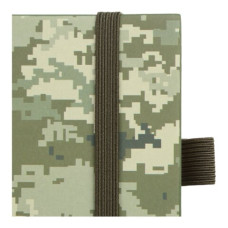 Ежедневник датир. 2026 MILITARY, A5, светло-зеленый, иск.кожа