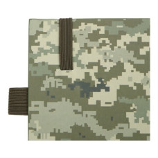 Ежедневник датир. 2026 MILITARY, A5, светло-зеленый, иск.кожа