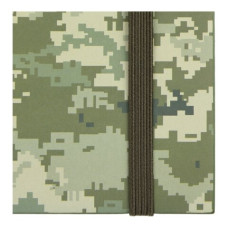 Ежедневник датир. 2026 MILITARY, A5, светло-зеленый, иск.кожа