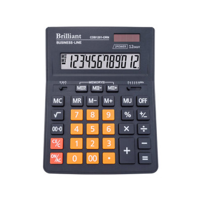 Калькулятор CDB1201-ORN 12розр., 2-пит CDB1201-ORN