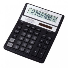 Калькулятор Citizen SDC-888 ХBK, 12 розрядів, чорний