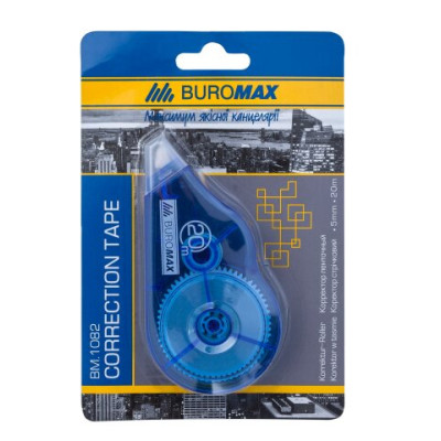 Коректор стрічковий, 5мм х 20м - BM.1082 Buromax