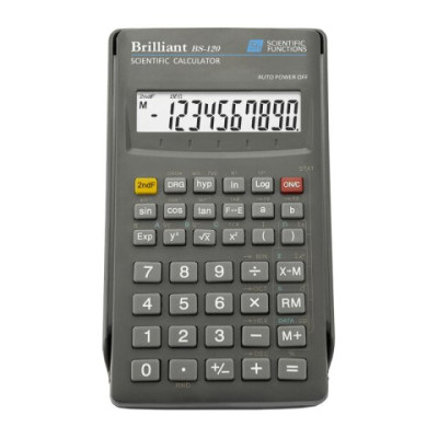 Калькулятор инженерный Brilliant BS-120, 10+2 разрядов, 56 функций BS-120