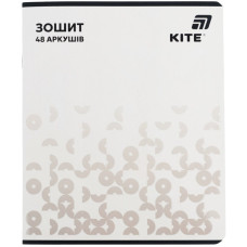 Зошит 48 арк., кл., софт тач + УФ лак, Kite One color 4