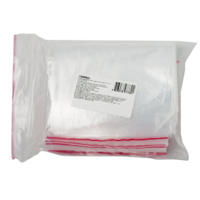 Пакет-струна з замком Zip-Lock 140*150 мм, 100 шт - 10200521 BUROCLEAN
