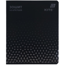 Зошит 48 арк., кл., софт тач + УФ лак, Kite One color 5