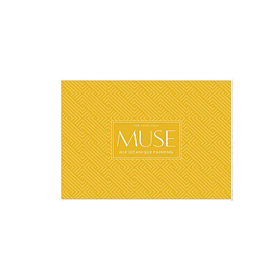 Альбом для ескізів А5+ 15 л 240 г/м2 Muse 036 відривні листи - 600856