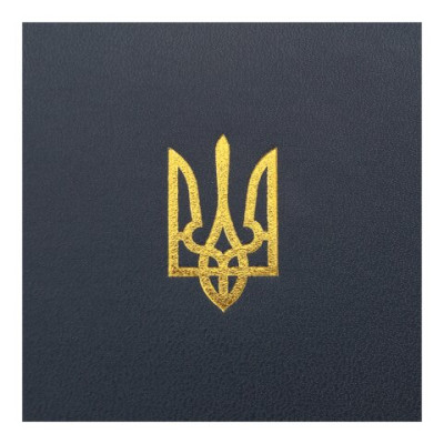 Щоденник датований 2025 POWERFUL, A5, темно-синій, бумвініл/поролон BM.21124-03