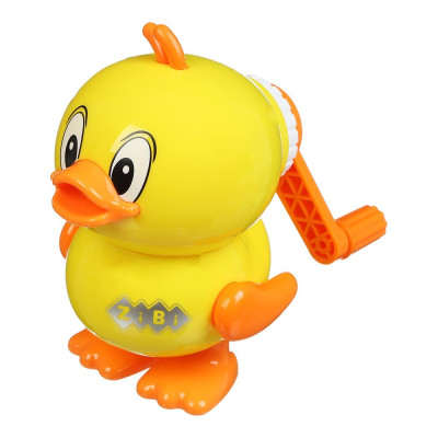Чинка для олівців  CHICK, механічна, жовтий, KIDS Line