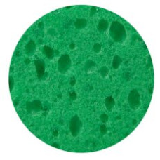 Губки кухонні крупнопористі, 5шт, 100х70мм BuroClean EuroStandart