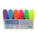 Комплект з 6-х флуор. текст-маркерів - BM.8904-94 Buromax