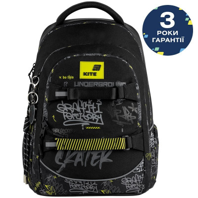Рюкзак Kite Education teens 727M Graffiti