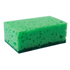 Губки кухонні крупнопористі, 5шт, 100х70мм BuroClean EuroStandart