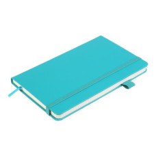 Книга записна ETALON 125*195, 96 арк., точка, обкл. штучна шкіра, бірюзовий