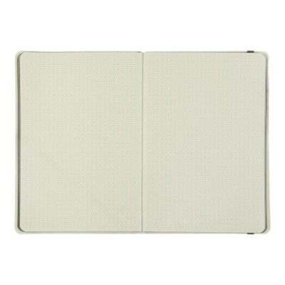 Книга записна ETALON 125*195, 96 арк., точка, обкл. штучна шкіра, бірюзовий BM.291360-06