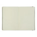 Книга записна ETALON 125*195, 96 арк., точка, обкл. штучна шкіра, бірюзовий BM.291360-06
