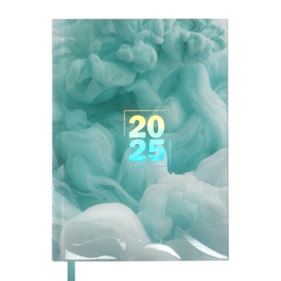 Ежедневник датир. 2025 MIRACLE, A5, мятный BM.2179-38