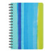 Книга для нотаток COLOUR LINES, А5, 80 арк., клітинка, тв. картонна обкладинка, синя BM.24572110-02 Книга для нотаток COLOUR LINES, А5, 80 арк., клітинка, тв. картонна обкладинка, синя BM.24572110-02