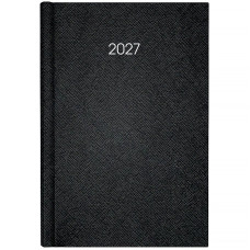 Щоденник 2027 Classic Style, 145*210, с/т чорний