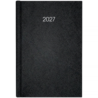 Ежедневник 2027 Classic Style, 145*210, с/т черный