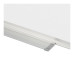 Magnetic whiteboard, JOBMAX, 100x150cm, horizontal, aluminum frame BM.0041