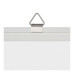 Magnetic whiteboard, JOBMAX, 100x150cm, horizontal, aluminum frame BM.0041