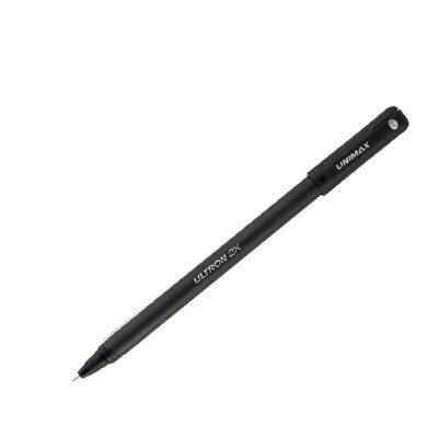 Ручка гелевая Unimax UX-146-02 Ultron 2x черная 630042