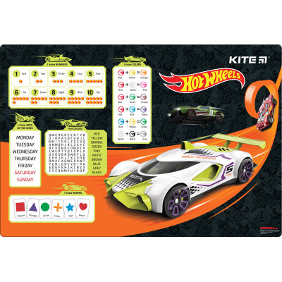 Подложка настольная, 42,5х29 см, PP, HW - HW23-207 Kite