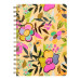 Книга для нотаток COLORFUL, А5, 80 арк., клітинка, тв. картонна обкладинка, жовта BM.24572111-08 Книга для нотаток COLORFUL, А5, 80 арк., клітинка, тв. картонна обкладинка, жовта BM.24572111-08