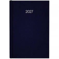 Щоденник 2027 Classic Style, 145*210, с/т темно синій