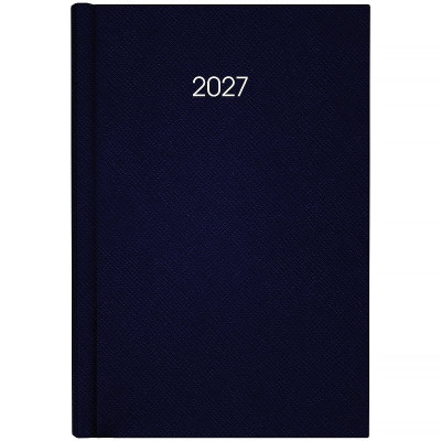 Ежедневник 2027 Classic Style, 145*210, с/т темно синий