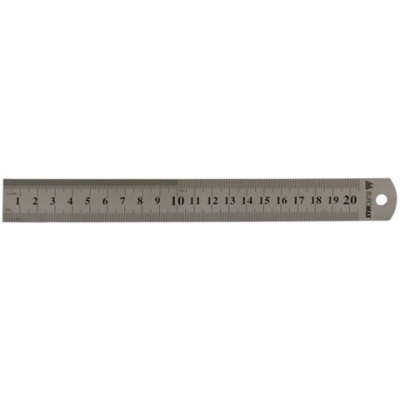 Лінійка сталева 20см - BM.5810-20 Buromax