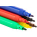Фломастери Racing, 6 кольорів - CF15221 COOLFORSCHOOL Фломастери Racing, 6 кольорів - CF15221 COOLFORSCHOOL
