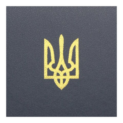 Щоденник датований 2025 POWERFUL, A6, темно-синій, штучна шкіра/поролон BM.2583-03