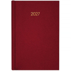 Щоденник 2027 Classic Style, 145*210, з/т бордовий