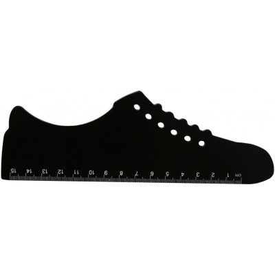 Лінійка пластикова Sneaker, 15 см - CF81343 COOLFORSCHOOL