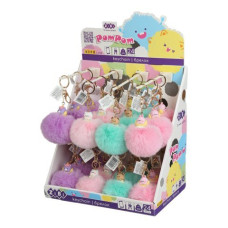 Брелок PomPom Angel Pet, хутро Брелок PomPom Angel Pet, хутро