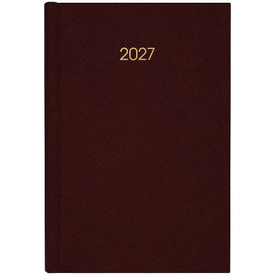 Ежедневник 2027 Classic Style, 145*210, з/т коричневый