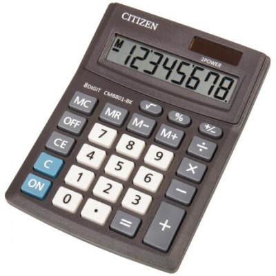 Калькулятор Citizen CMB801-BK, 8 розрядів CMB801-BK