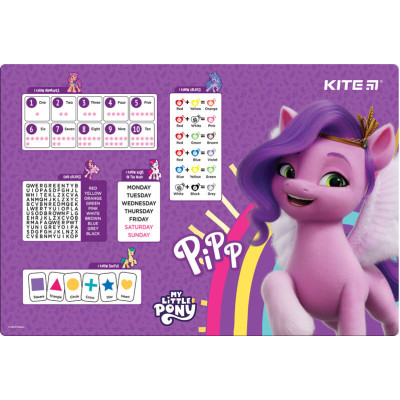 Подложка настольная, 42,5х29 см, PP, LP - LP23-207 Kite