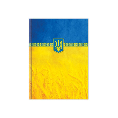 Блокнот "Орнамент", А4, тверда обкладинка, 96 л., клітинка - O20290-05 Optima