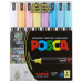 Набір маркерів uni POSCA Soft Color, 0,7мм, 8 шт PC-1MR SOFT COLOR 8C Набір маркерів uni POSCA Soft Color, 0,7мм, 8 шт PC-1MR SOFT COLOR 8C