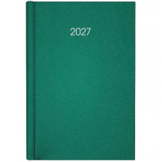 Щоденник 2027 Classic Style, 145*210, с/т аквамариновий