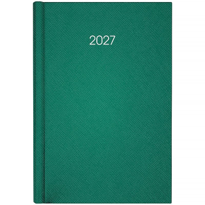 Ежедневник 2027 Classic Style, 145*210, с/т аквамариновый