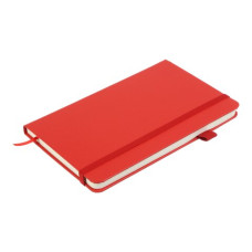 Книга записна ETALON 125*195, 96 арк., клітинка, обкл. штучна шкіра, червоний
