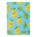 Книга для нотаток FRUITS, А5, 32 арк., клітинка, прошита обкладинка, блакитна BM.24822103-14 Книга для нотаток FRUITS, А5, 32 арк., клітинка, прошита обкладинка, блакитна BM.24822103-14