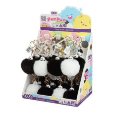 Брелок PomPom Panda, хутро Брелок PomPom Panda, хутро