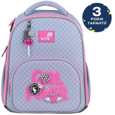 Рюкзак Kite Education каркасный 556 Girl's Power