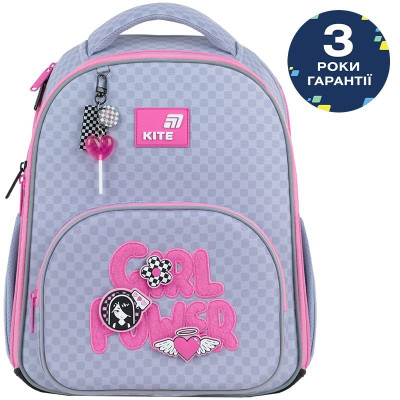Рюкзак Kite Education каркасный 556 Girl's Power